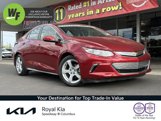 2018 Chevrolet Volt Vehicle Photo in Tucson, AZ 85712