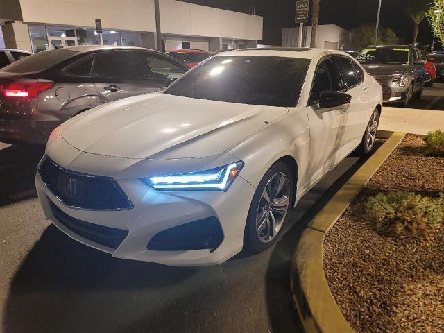 2021 Acura TLX Vehicle Photo in Tucson, AZ 85712