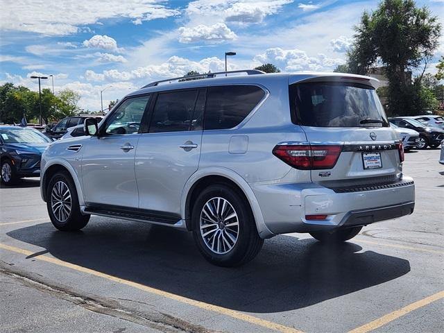 2022 Nissan Armada Vehicle Photo in AURORA, CO 80012-4011
