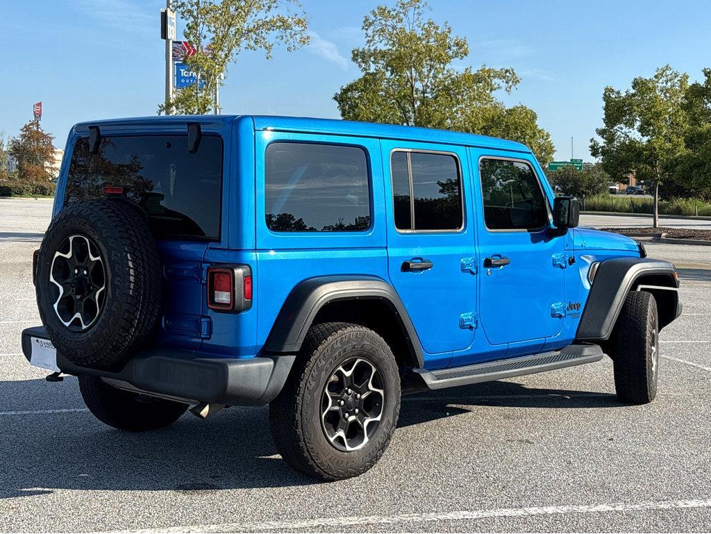 2021 Jeep Wrangler Vehicle Photo in POOLER, GA 31322-3252