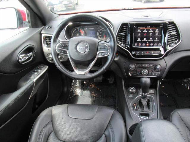 2021 Jeep Cherokee Vehicle Photo in LEESBURG, FL 34788-4022