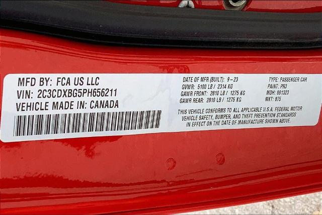 2023 Dodge Charger Vehicle Photo in Kansas City, MO 64114