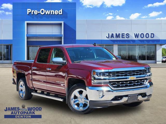 2017 Chevrolet Silverado 1500 Vehicle Photo in DENTON, TX 76210-9321