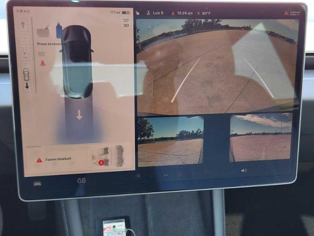 2025 Tesla Model 3 Vehicle Photo in DENTON, TX 76210-9321