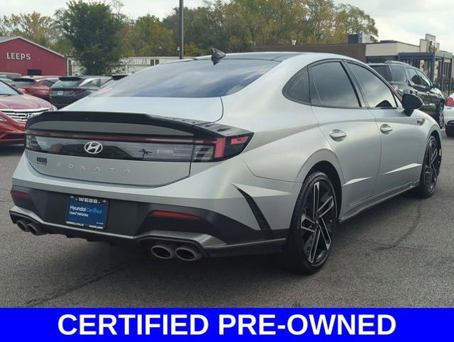 2024 Hyundai SONATA Vehicle Photo in Merrillville, IN 46410