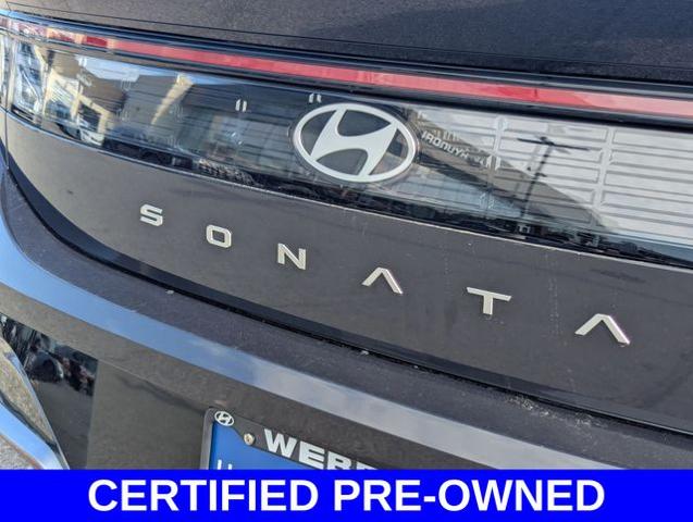 2024 Hyundai SONATA Vehicle Photo in Merrillville, IN 46410