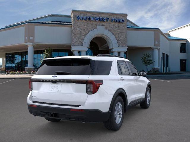 2026 Ford Explorer Vehicle Photo in Weatherford, TX 76087