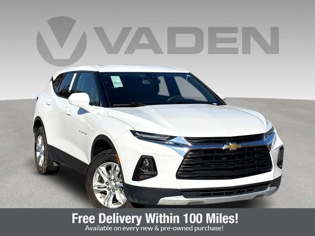 2022 Chevrolet Blazer Vehicle Photo in BEAUFORT, SC 29906-4218