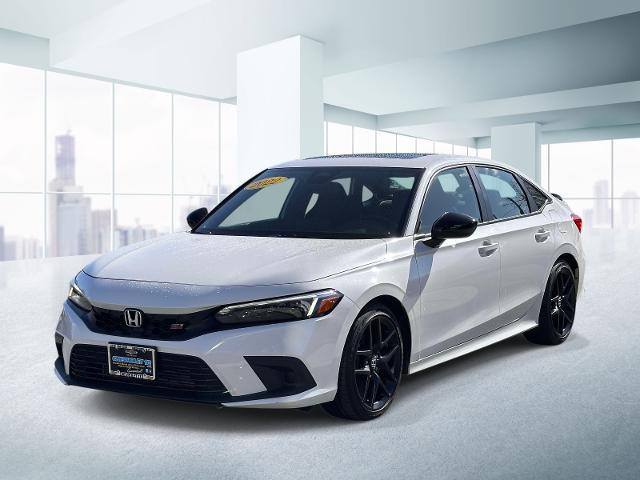 2022 Honda Civic Si Vehicle Photo in MEDFORD, NY 11763-0000