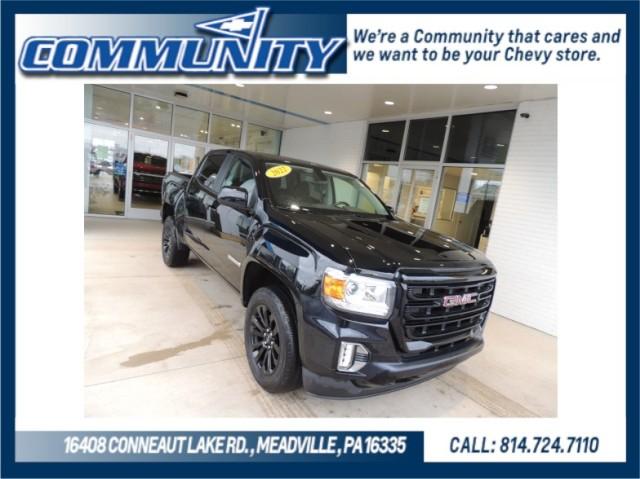 2022 GMC Canyon Vehicle Photo in MEADVILLE, PA 16335-3862