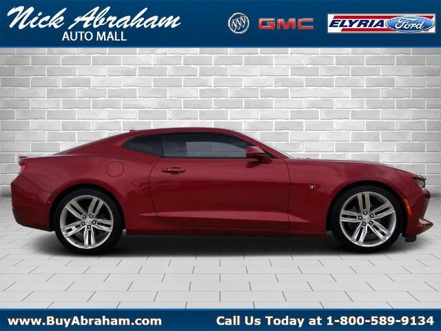 2017 Chevrolet Camaro Vehicle Photo in ELYRIA, OH 44035-6349