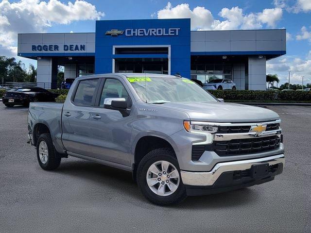 2025 Chevrolet Silverado 1500 Vehicle Photo in CAPE CORAL, FL 33991-2046