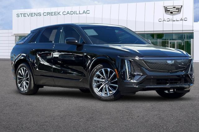 Stellar Black Metallic 2026 Cadillac LYRIQ SUV / Crossover All-Wheel Drive 1-Speed Automatic