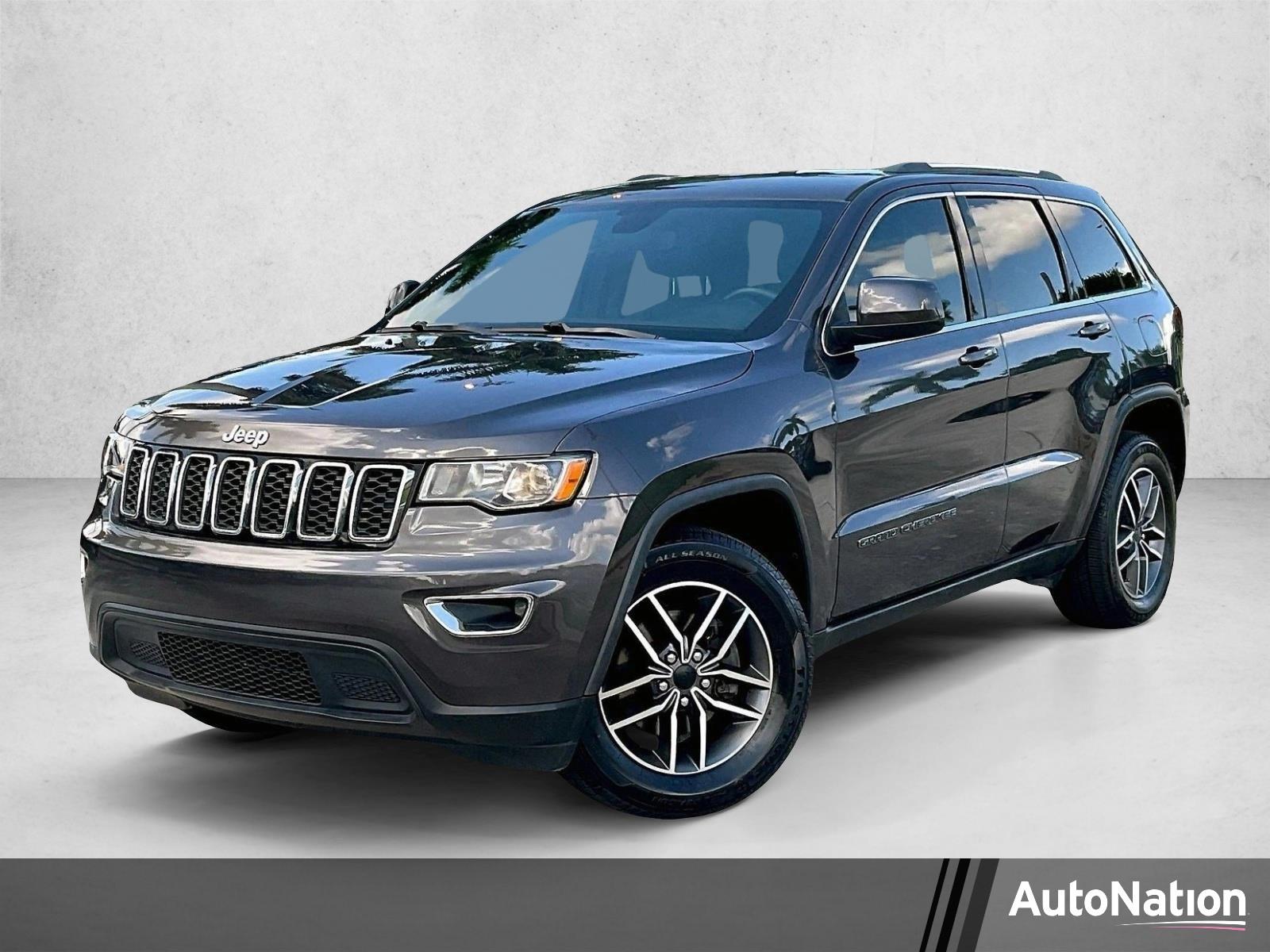 2020 Jeep Grand Cherokee Vehicle Photo in Pembroke Pines, FL 33027