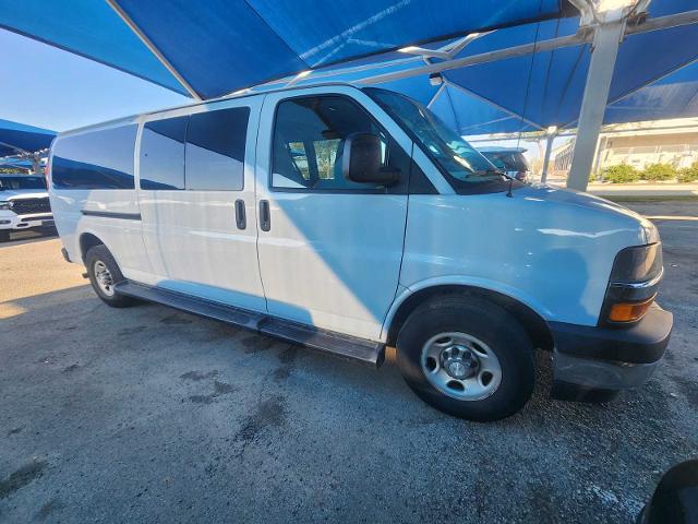 2019 Chevrolet Express Passenger Vehicle Photo in DENTON, TX 76210-9321