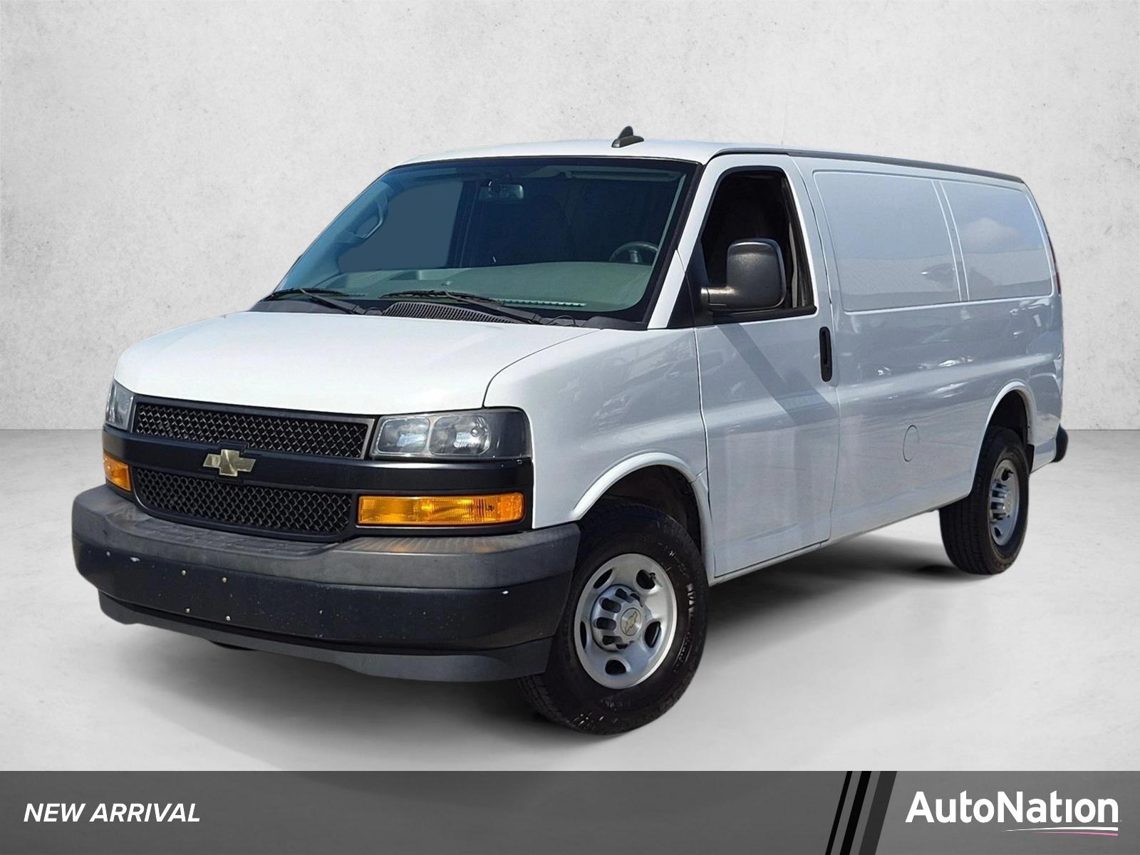 2020 Chevrolet Express Cargo Van Vehicle Photo in Miami, FL 33015