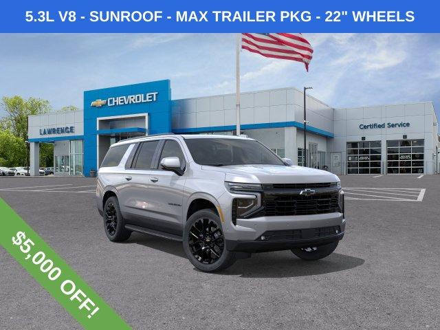 2026 Chevrolet Suburban Vehicle Photo in MECHANICSBURG, PA 17050-5233