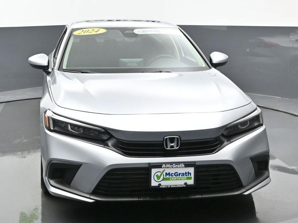 2024 Honda Civic Sedan Vehicle Photo in Cedar Rapids, IA 52402