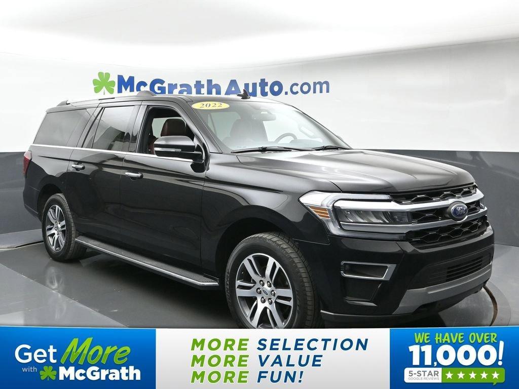 2022 Ford Expedition Max Vehicle Photo in Cedar Rapids, IA 52402