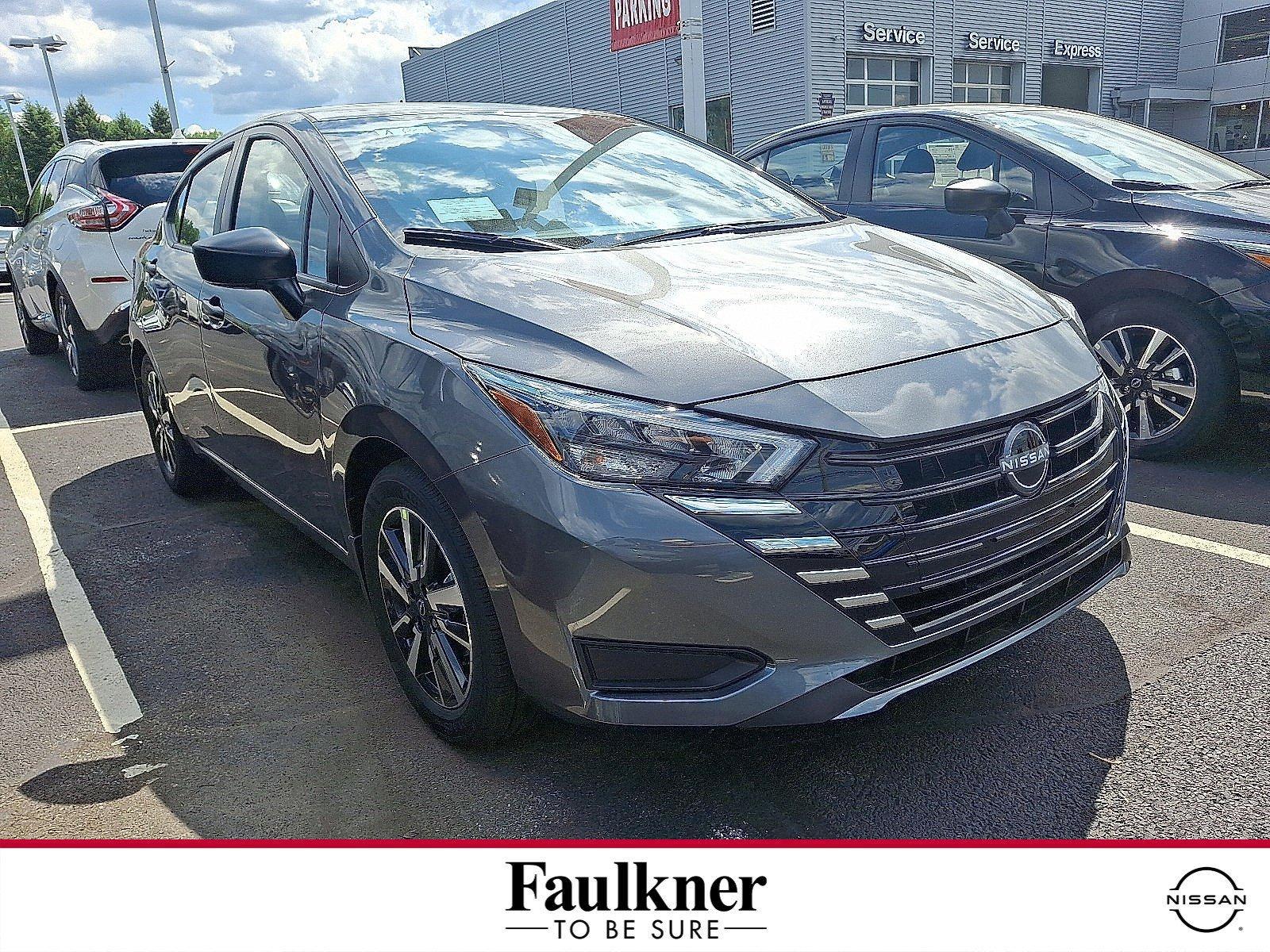 2025 Nissan Versa Vehicle Photo in Mechanicsburg, PA 17050-2306