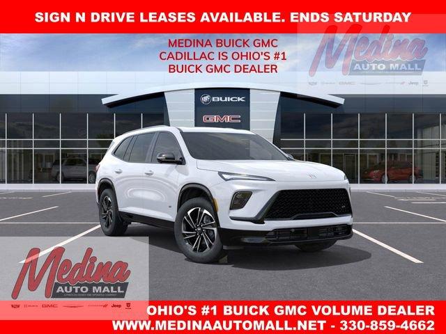 2025 Buick Enclave Vehicle Photo in MEDINA, OH 44256-9631