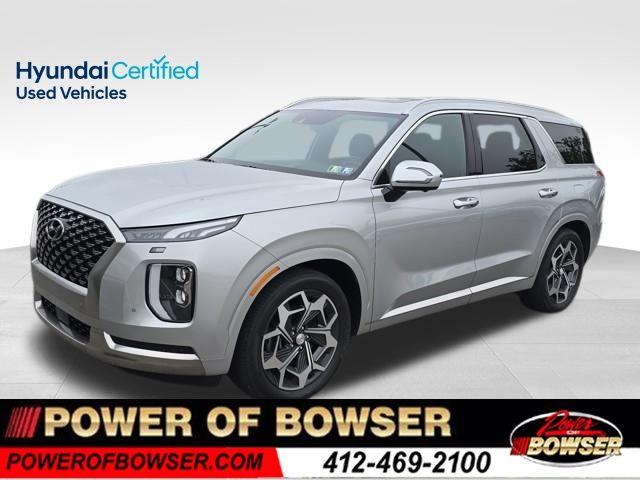 2022 Hyundai PALISADE Vehicle Photo in Pleasant Hills, PA 15236