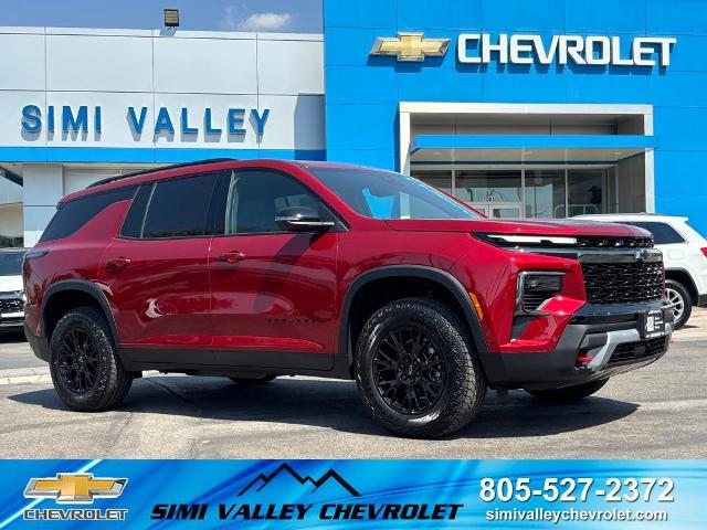 2026 Chevrolet Traverse Vehicle Photo in SIMI VALLEY, CA 93065-1930