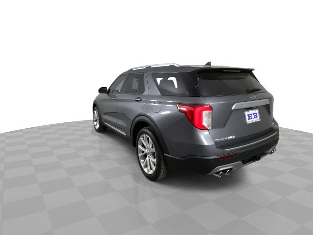 2023 Ford Explorer Vehicle Photo in GILBERT, AZ 85297-0402