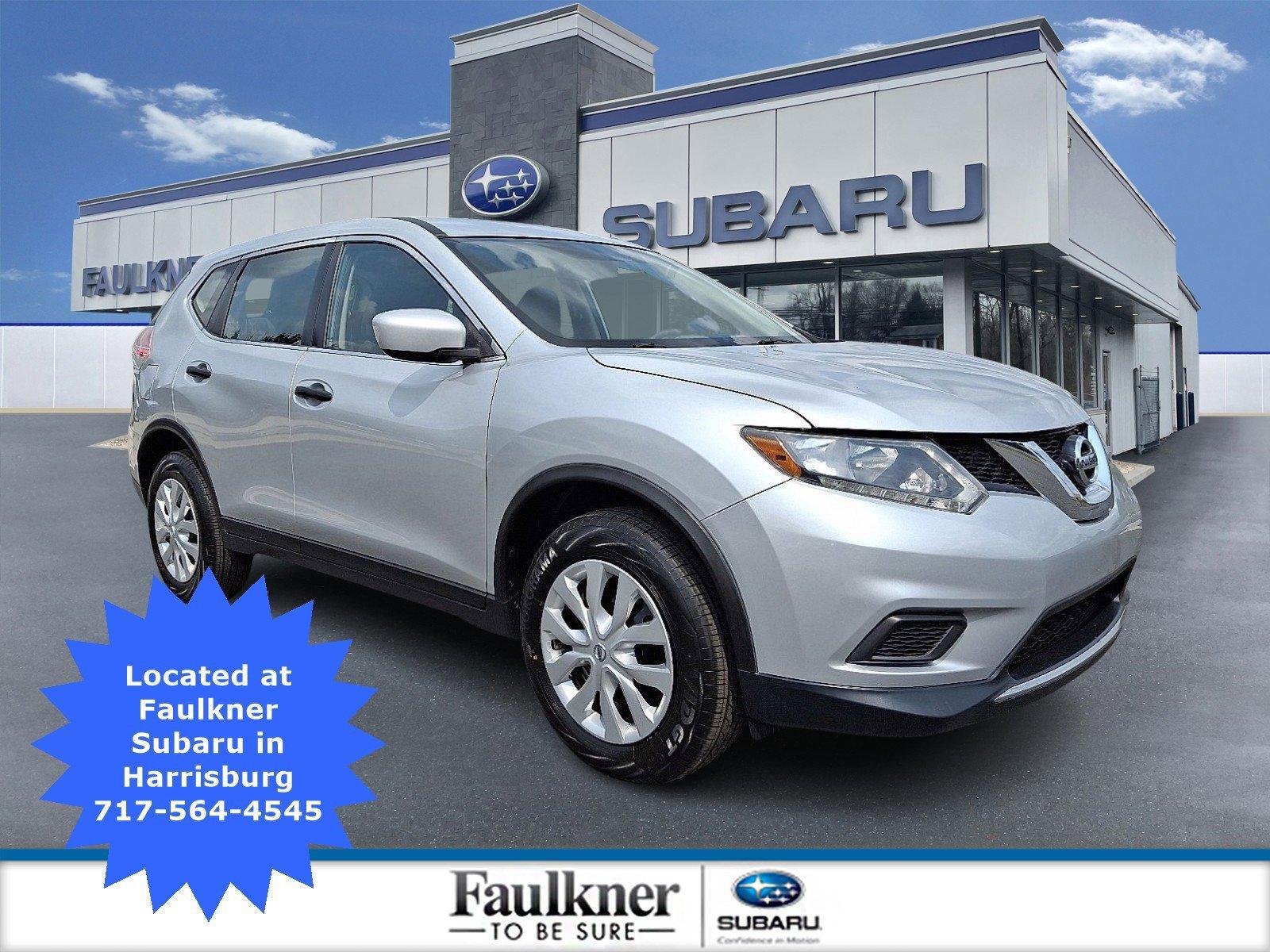 2016 Nissan Rogue Vehicle Photo in Harrisburg, PA 17111