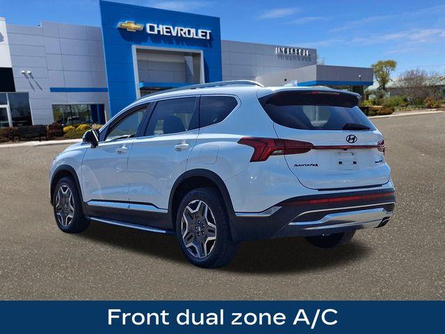 2021 Hyundai Santa Fe Vehicle Photo in DANBURY, CT 06810-5034