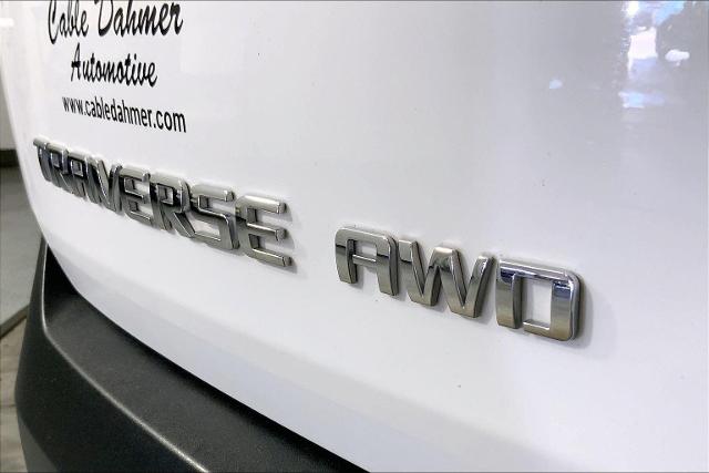 2023 Chevrolet Traverse Vehicle Photo in KANSAS CITY, MO 64114-4502