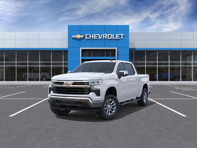 2025 Chevrolet Silverado 1500 Vehicle Photo in PUYALLUP, WA 98371-4149