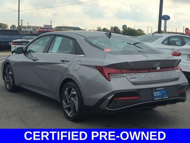 2025 Hyundai ELANTRA Vehicle Photo in Merrillville, IN 46410