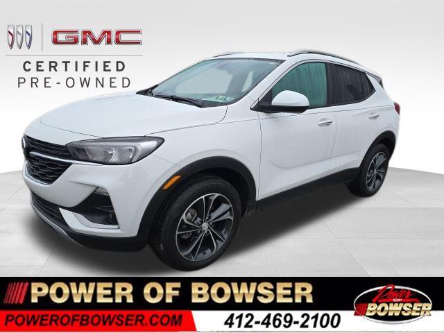 2023 Buick Encore GX Vehicle Photo in Pleasant Hills, PA 15236