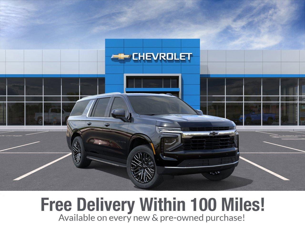 2026 Chevrolet Suburban Vehicle Photo in POOLER, GA 31322-3252