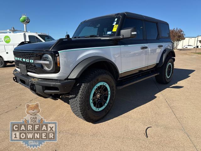 2024 Ford Bronco Vehicle Photo in Weatherford, TX 76087