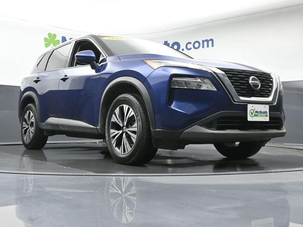 2021 Nissan Rogue Vehicle Photo in Cedar Rapids, IA 52402