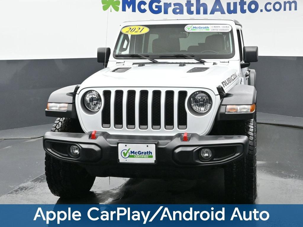 2021 Jeep Wrangler Vehicle Photo in Cedar Rapids, IA 52402