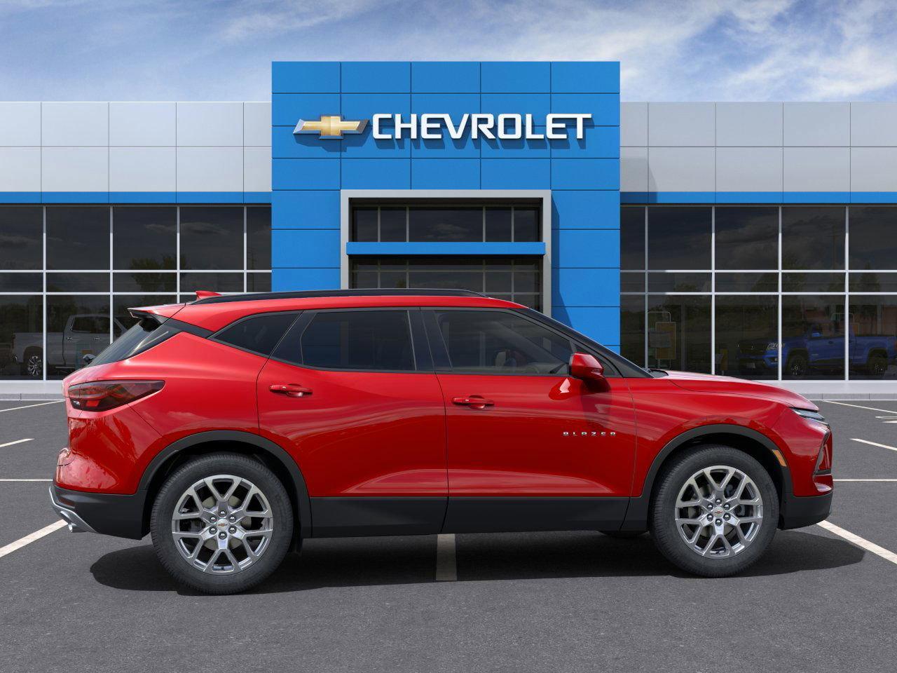 2025 Chevrolet Blazer Vehicle Photo in POOLER, GA 31322-3252