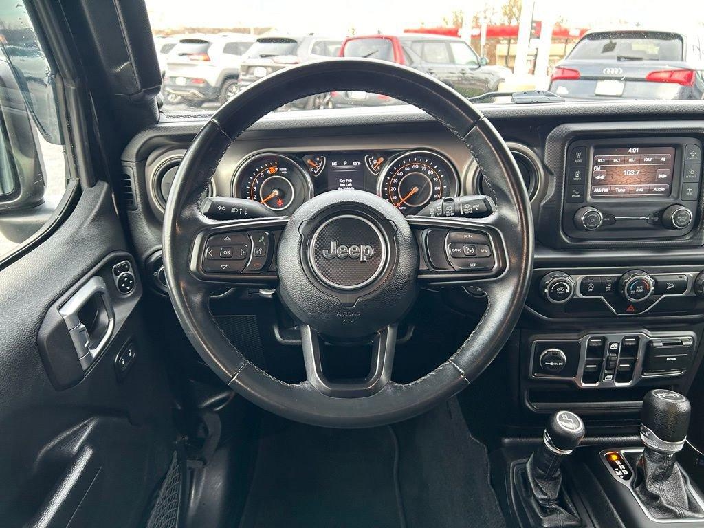 2020 Jeep Wrangler Unlimited Vehicle Photo in Cedar Rapids, IA 52402