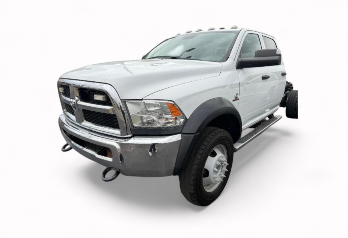 2018 Ram 5500 Chassis Cab Vehicle Photo in BRIDGMAN, MI 49106-9548