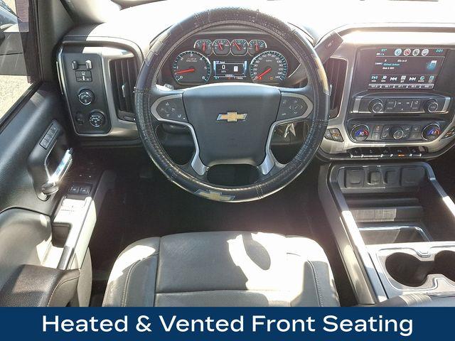 2017 Chevrolet Silverado 1500 Vehicle Photo in DANBURY, CT 06810-5034