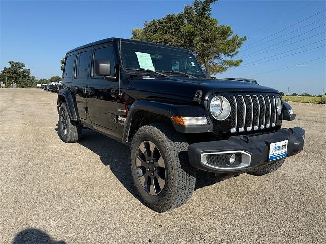 2020 Jeep Wrangler Unlimited Vehicle Photo in EASTLAND, TX 76448-3020