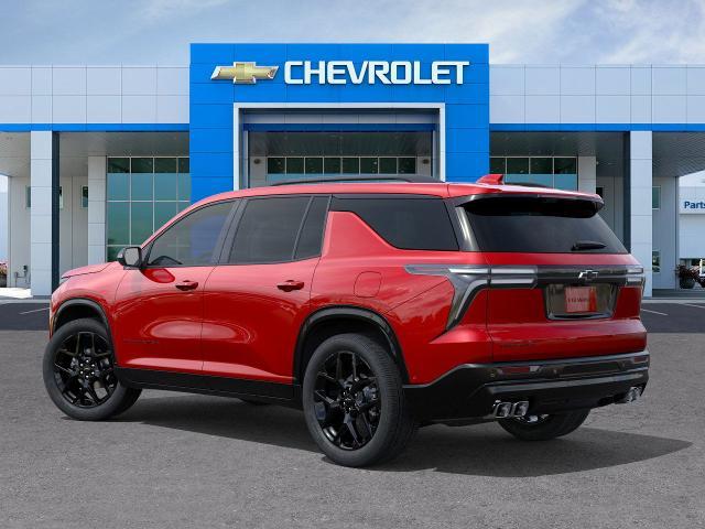 2026 Chevrolet Traverse Vehicle Photo in SELMA, TX 78154-1460