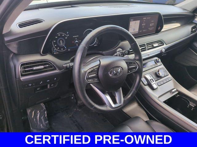 2021 Hyundai PALISADE Vehicle Photo in Merrillville, IN 46410