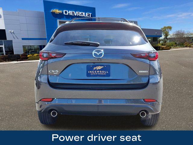 2024 Mazda CX-5 Vehicle Photo in DANBURY, CT 06810-5034