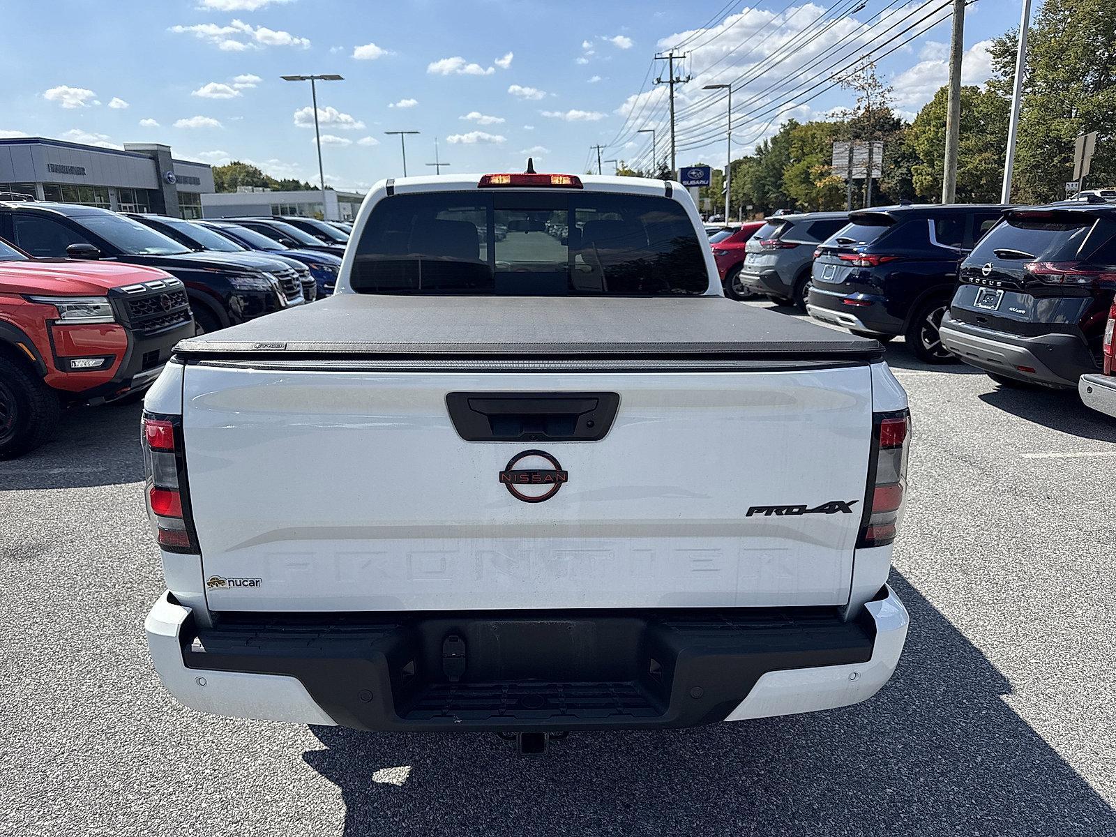 2024 Nissan Frontier Vehicle Photo in Mechanicsburg, PA 17050-2306
