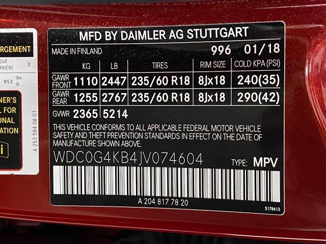 2018 Mercedes-Benz GLC Vehicle Photo in Appleton, WI 54913