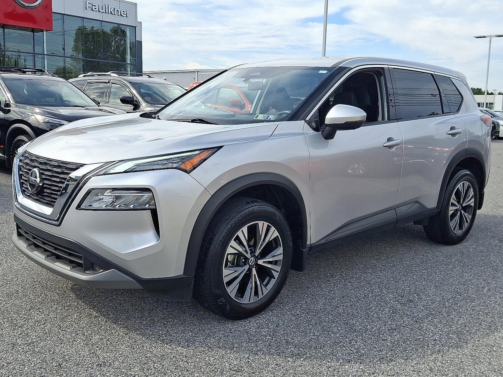 2021 Nissan Rogue Vehicle Photo in Mechanicsburg, PA 17050-2306