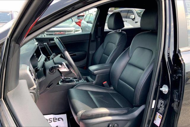 2022 Kia Sportage Vehicle Photo in INDEPENDENCE, MO 64055-1377